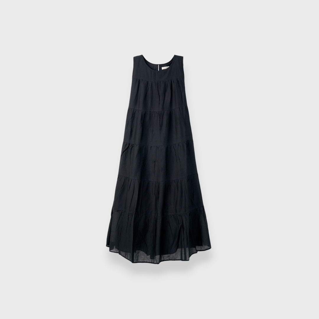 LADIES TIERED SLEEVELESS ONE PIECE