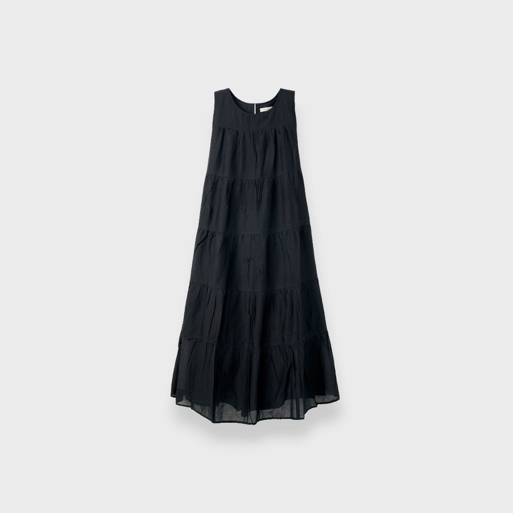 LADIES TIERED SLEEVELESS ONE PIECE