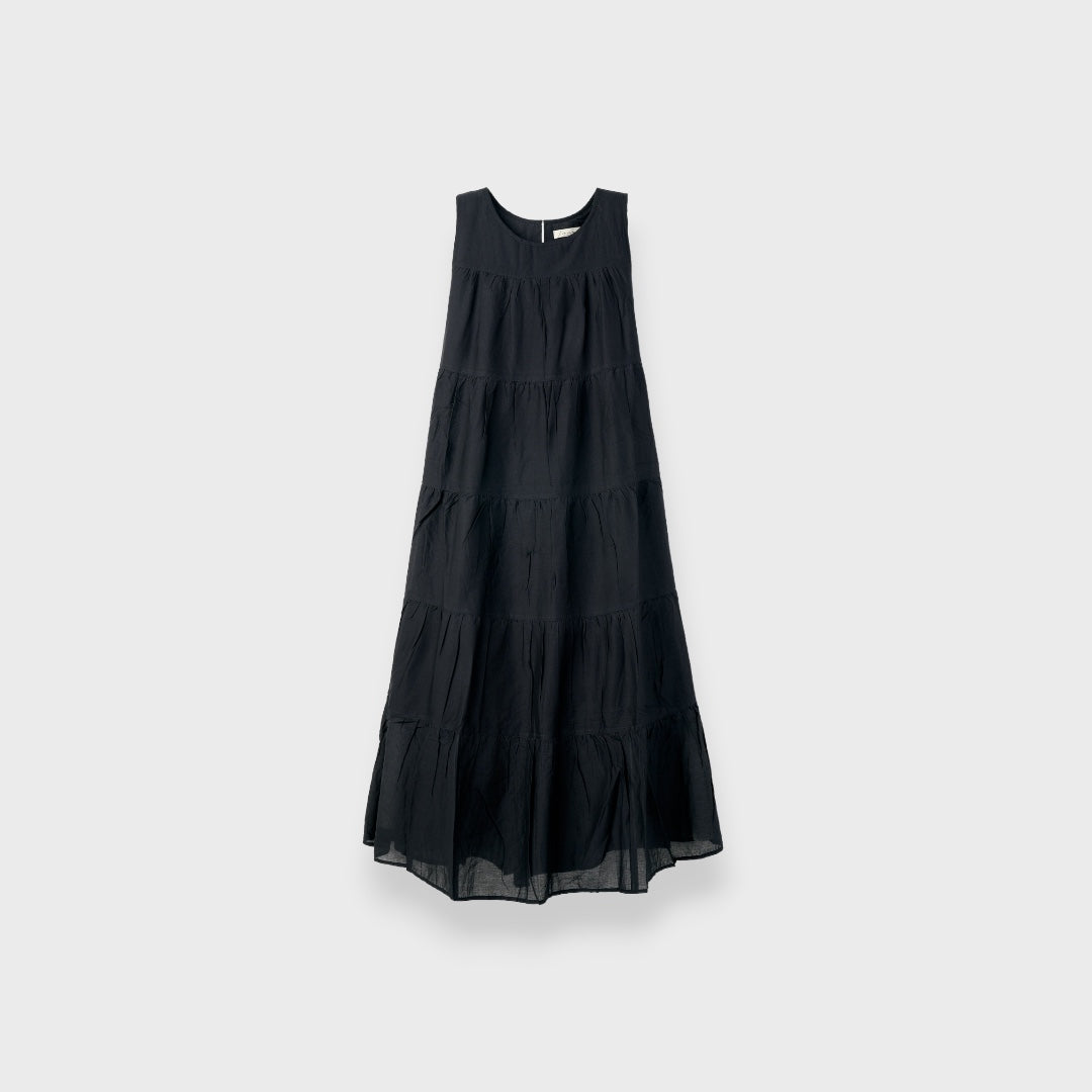 LADIES TIERED SLEEVELESS ONE PIECE