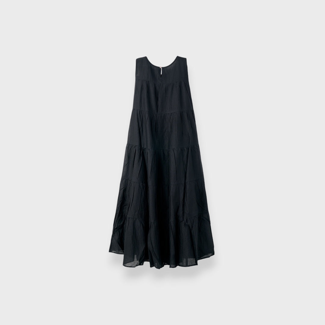 LADIES TIERED SLEEVELESS ONE PIECE