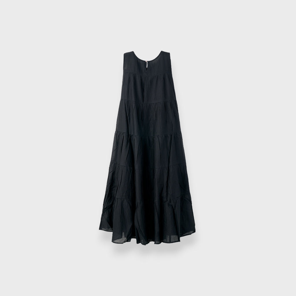 LADIES TIERED SLEEVELESS ONE PIECE
