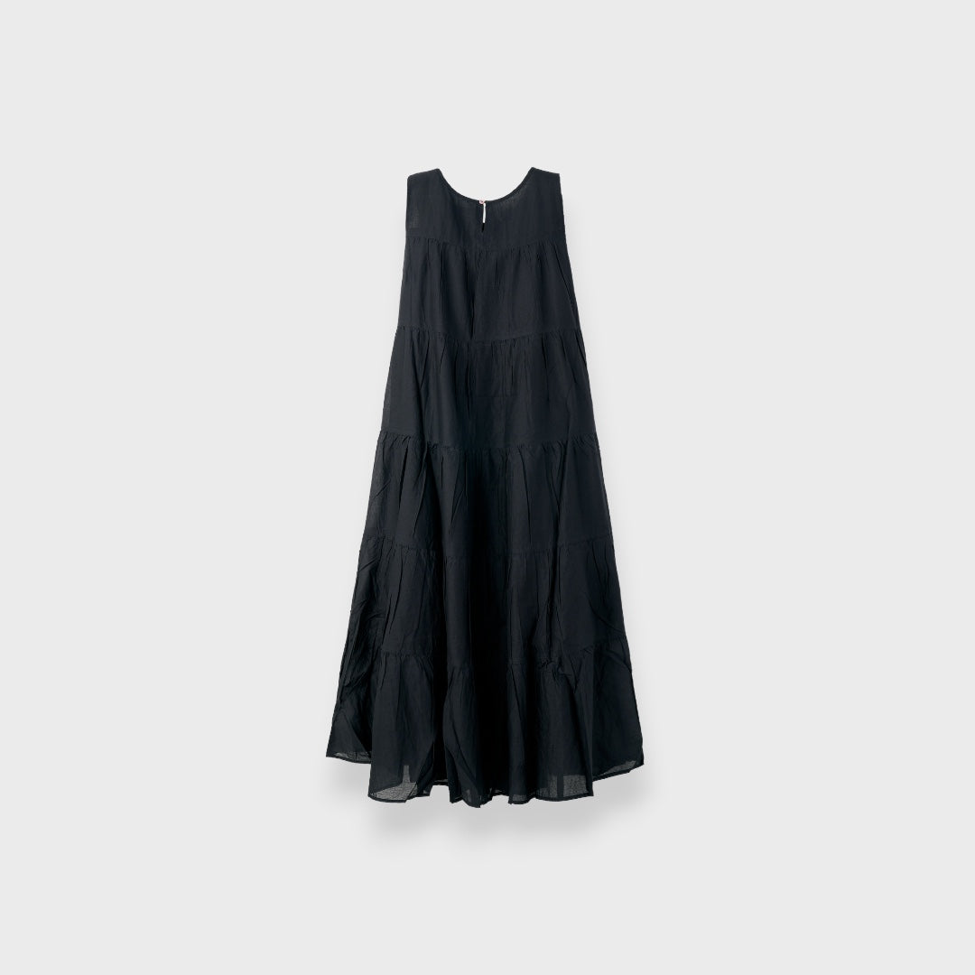 LADIES TIERED SLEEVELESS ONE PIECE