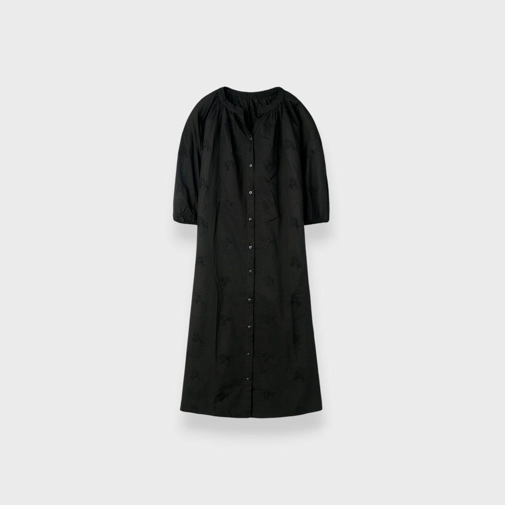 EMBROIDERED  DRESS