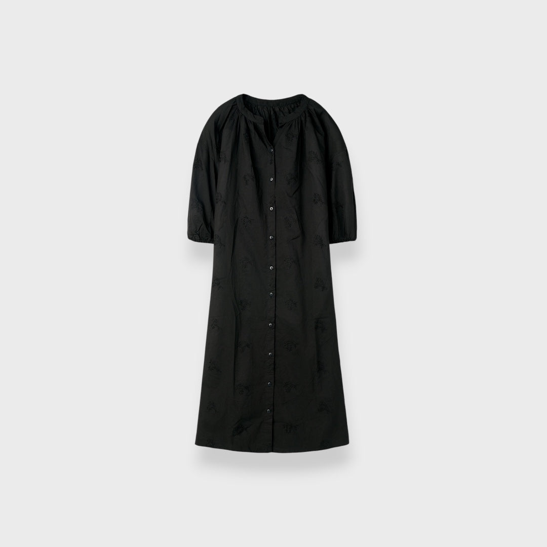 EMBROIDERED  DRESS