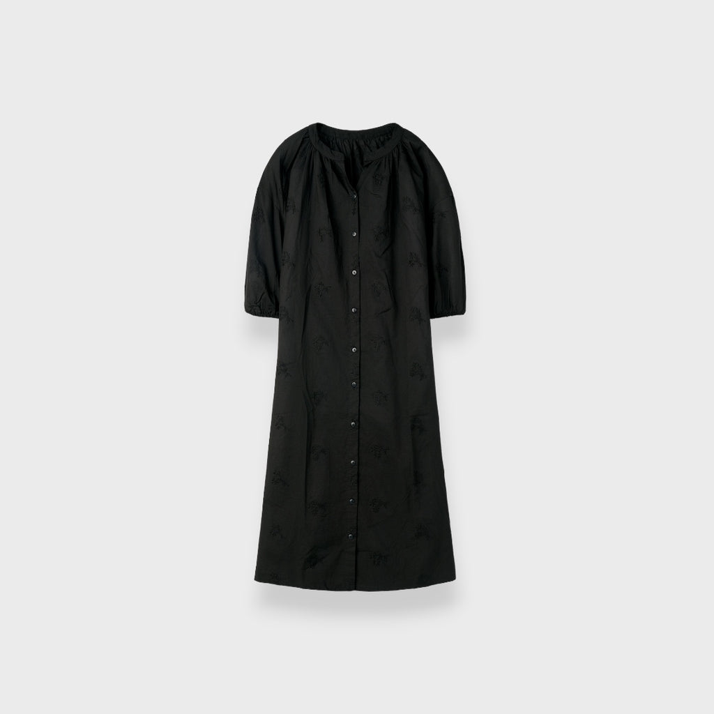 EMBROIDERED  DRESS
