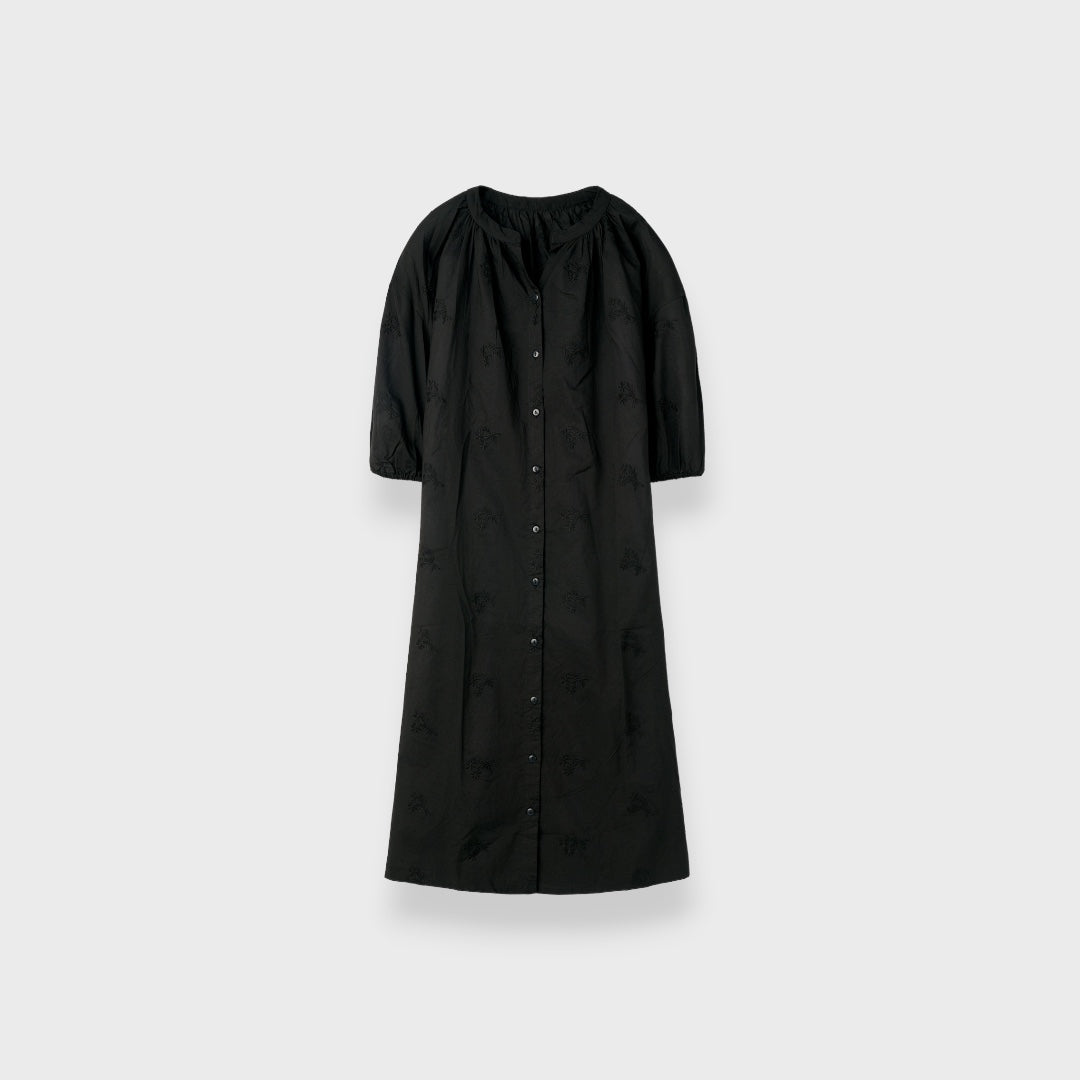 EMBROIDERED  DRESS