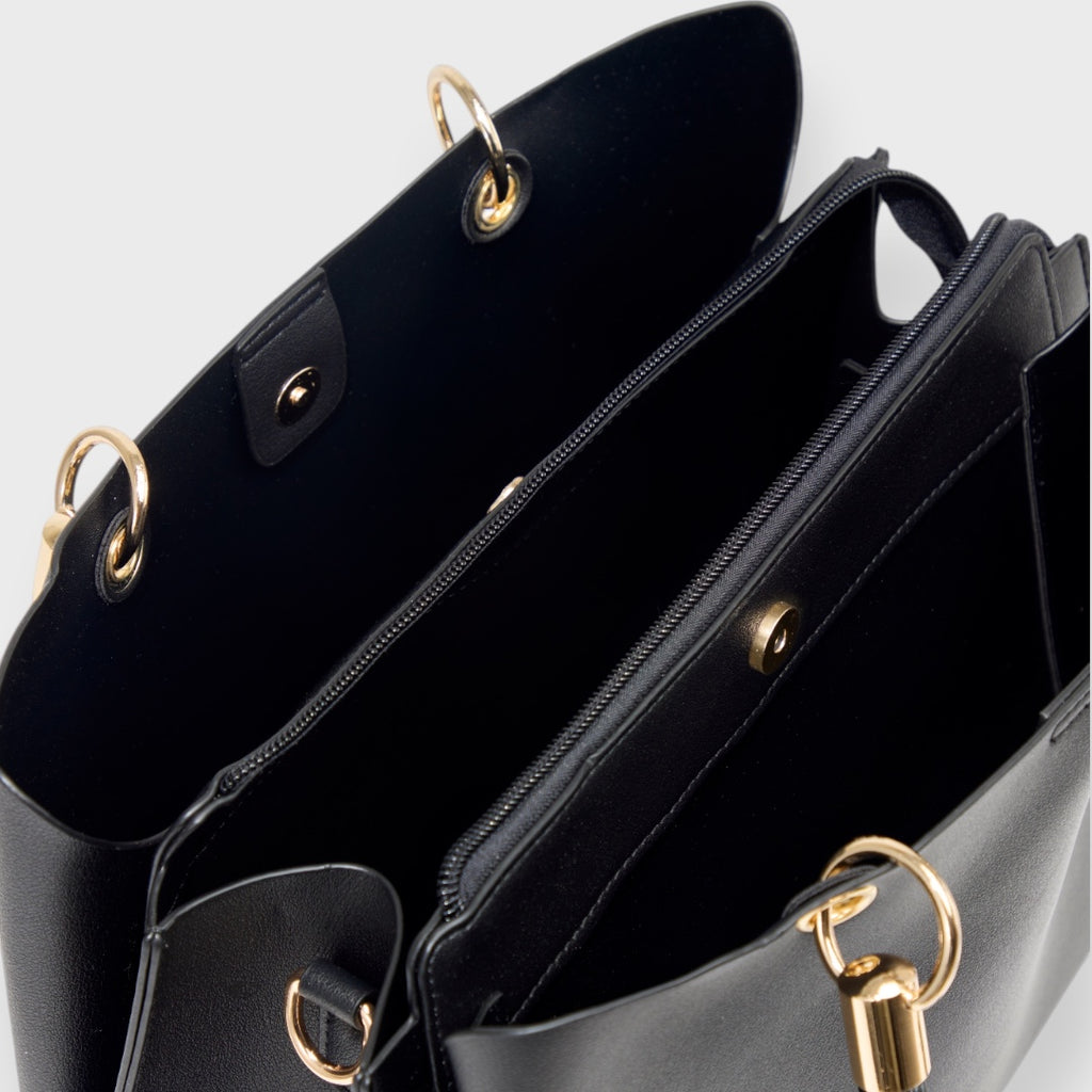 LADIES SQUARE TOTE BAG