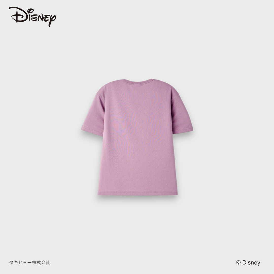 เสื้อยืดมิกกี้–มินนี่ สีม่วงละมุน “ใส่แล้วน่ารักแบบขั้นสุด” (Size 3L-4L)