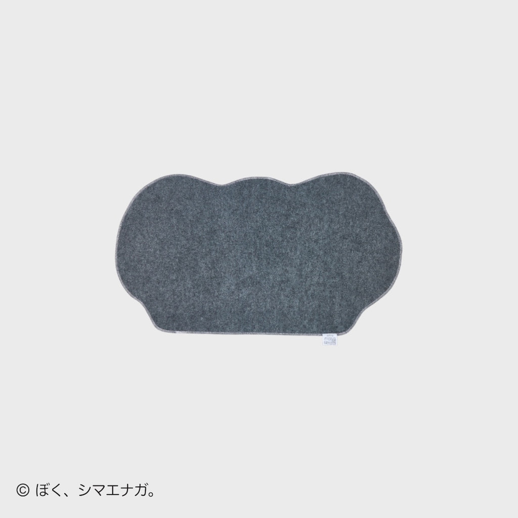 Boku Shimaenaga Bird Cute & Fluffy Kawaii Doormat 🐥🤍