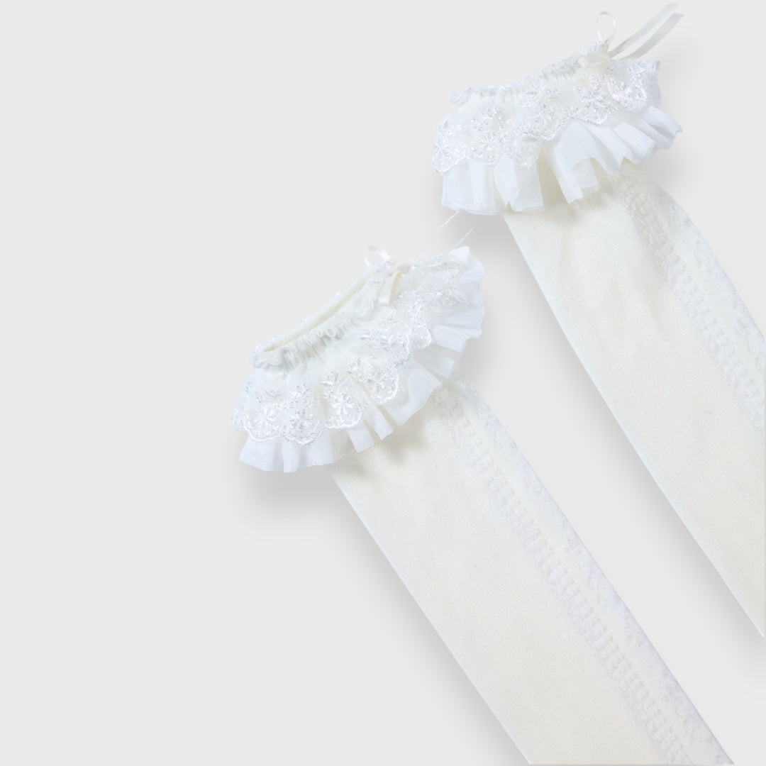 ถุงเท้าผู้หญิง ขาเรียวแบบไม่ต้องฟิลเตอร์ Miss Socks Universe ก็ปั๊วปังได้!!