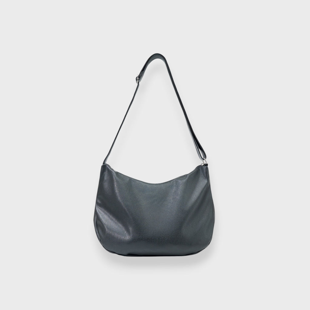 UTILITY POCKET SHOULDER BAG – CLEAN EVERYDAY BAG WITH EASY CARRY STYLE