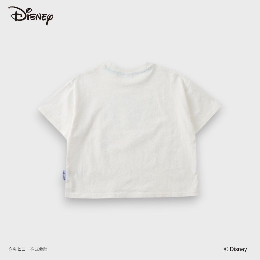 DISNEY 101 DALMATIANS T-SHIRT – WHITE CLASSIC PUPPY GRAPHIC KIDS TEE(90CM-100CM)