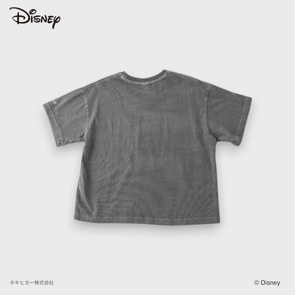 DISNEY PETER PAN T-SHIRT – VINTAGE WASHED GREY GRAPHIC KIDS TEE