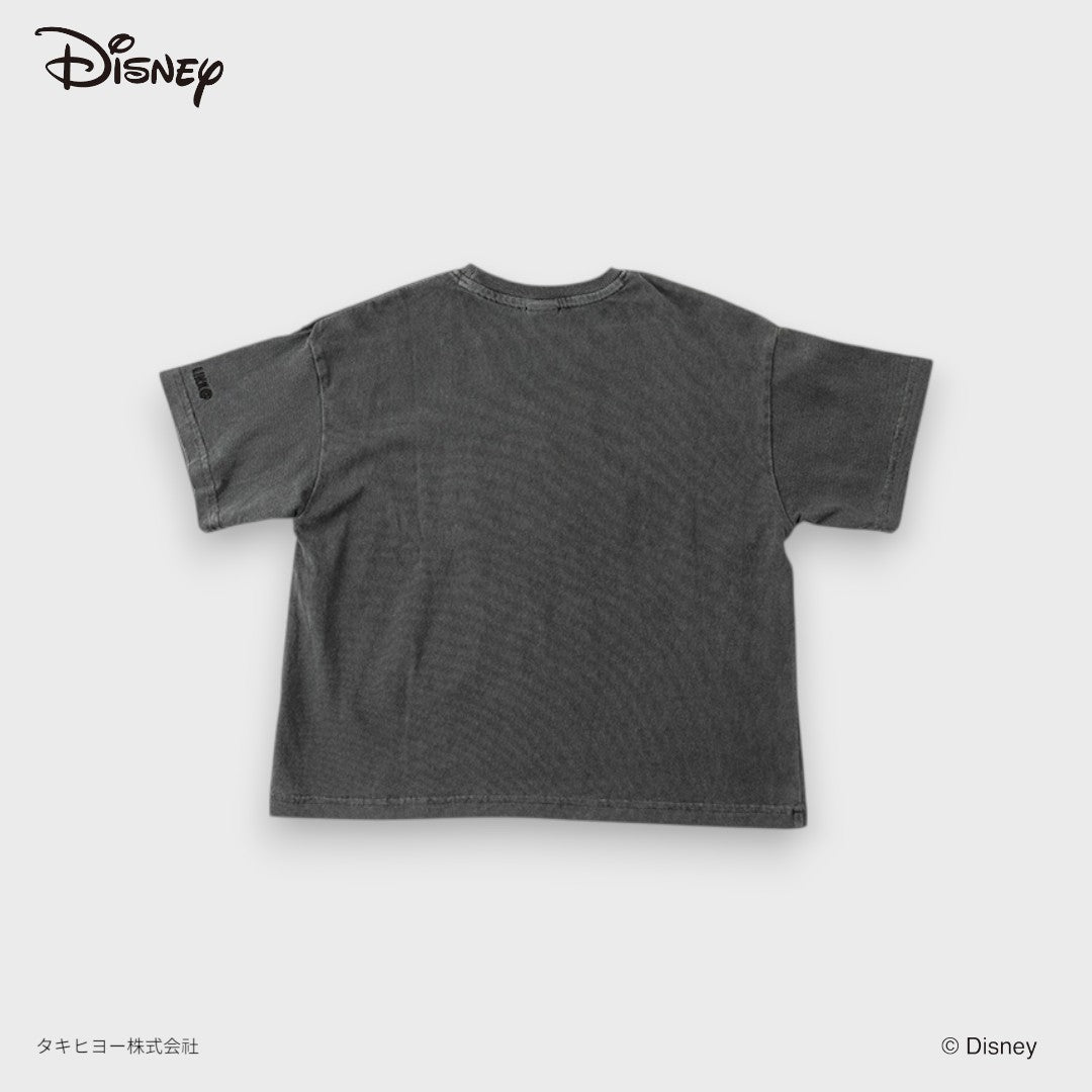 DISNEY MICKEY MOUSE T-SHIRT – VINTAGE WASHED GREY GRAPHIC KIDS TEE DISNEY MICKEY MOUSE T-SHIRT – VINTAGE WASHED BLUE/Gret GRAPHIC KIDS TEE (110CM-130CM)