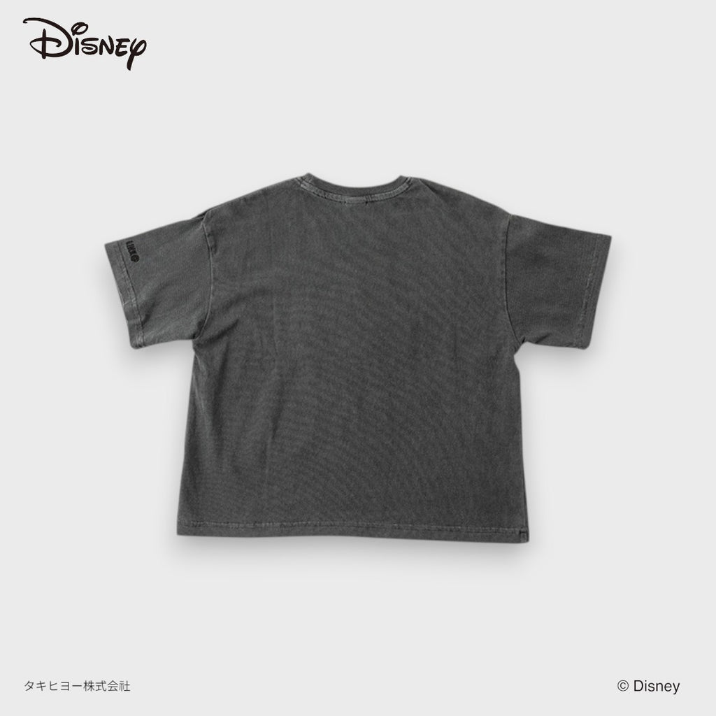 DISNEY MICKEY MOUSE T-SHIRT – VINTAGE WASHED GREY GRAPHIC KIDS TEE DISNEY MICKEY MOUSE T-SHIRT – VINTAGE WASHED BLUE/Gret GRAPHIC KIDS TEE(90CM-100CM)