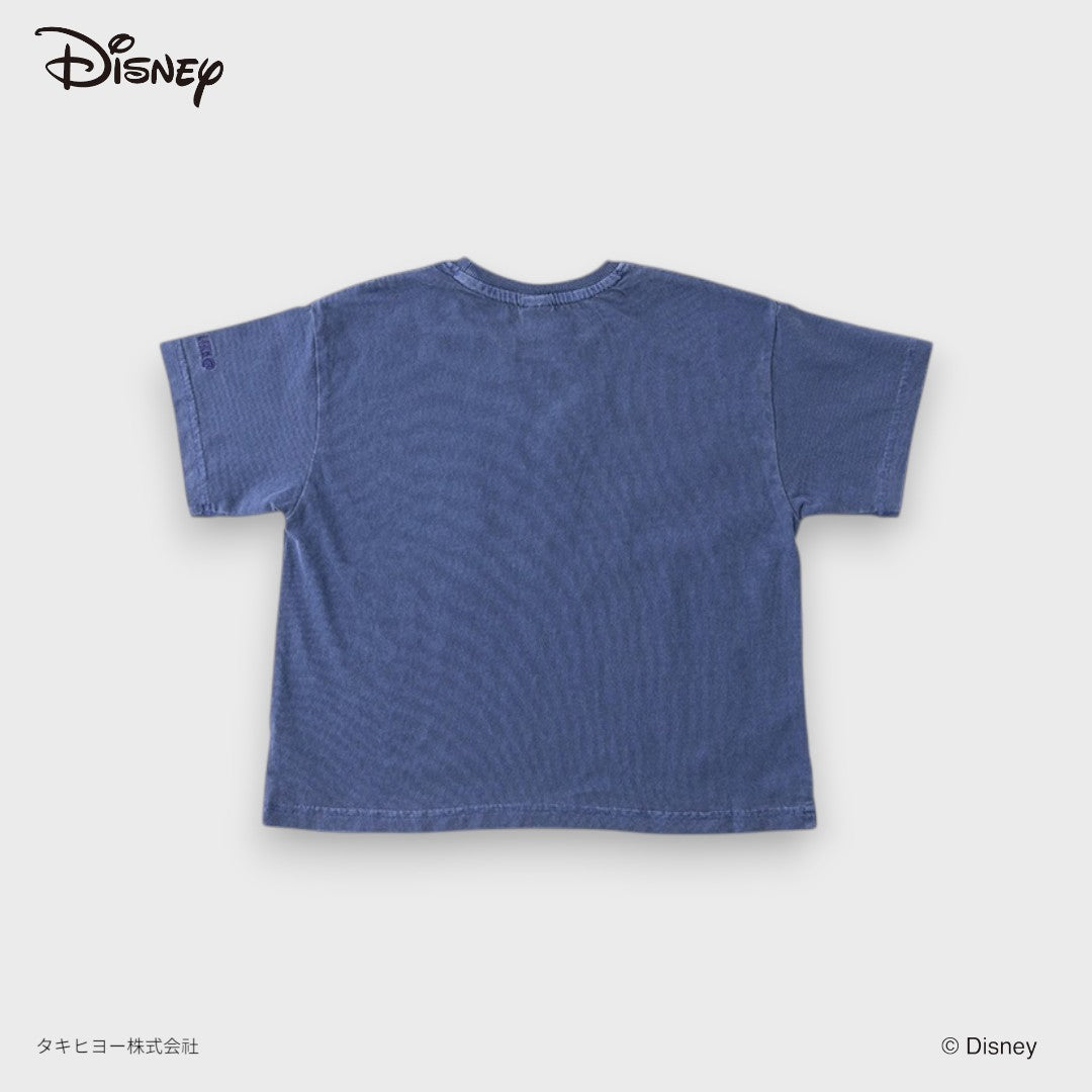 DISNEY MICKEY MOUSE T-SHIRT – VINTAGE WASHED GREY GRAPHIC KIDS TEE DISNEY MICKEY MOUSE T-SHIRT – VINTAGE WASHED BLUE/Gret GRAPHIC KIDS TEE (110CM-130CM)