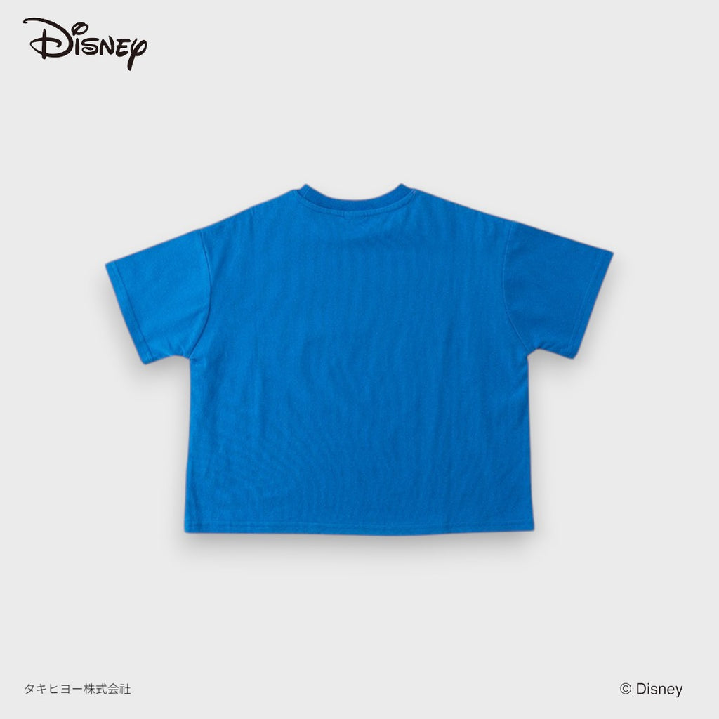 DISNEY BAMBI T-SHIRT – BLUE FAWNED OF YOU MY DEER GRAPHIC KIDS TEE (90CM-100CM)