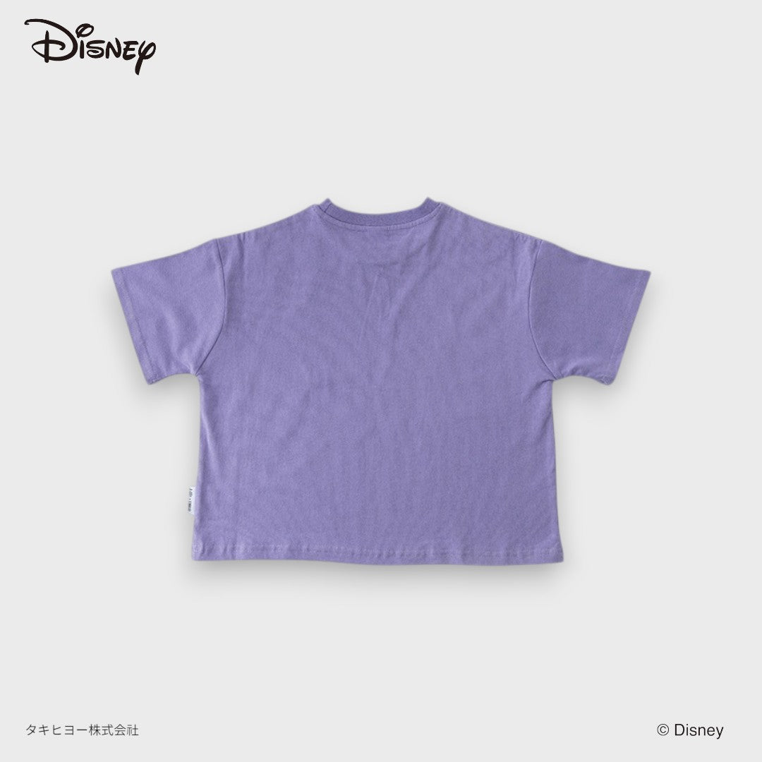 DISNEY PRINCESS T-SHIRT – LAVENDER A WORLD OF MAGIC GRAPHIC KIDS TEE (90-100CM)