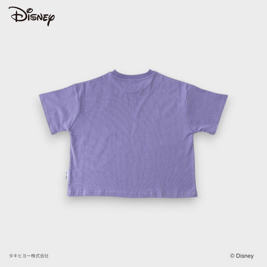 DISNEY PRINCESS T-SHIRT – LAVENDER A WORLD OF MAGIC GRAPHIC KIDS TEE (110-130CM)