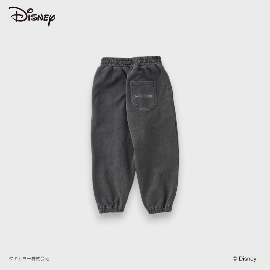 DISNEY MICKEY & MINNIE JOGGER PANTS – CHARCOAL/PURPLE CHARACTER PRINT KIDS PANTS (110CM-130CM)