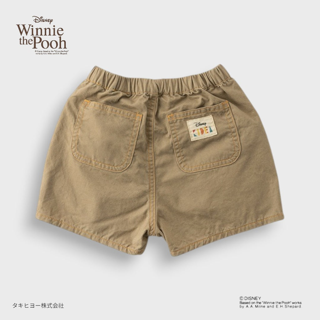Kids (Size 90-100) กางเกงขาสั้นเด็ก Disney Winnie the Pooh – พูห์และผองเพื่อน พร้อมเติมความสุขทุกก้าว!