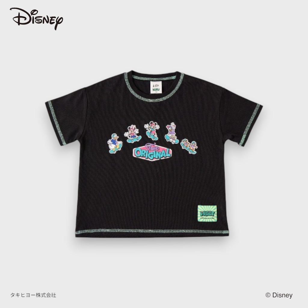 KIDS DISNEY MICKEY & FRIENDS T-SHIRT – TRUE ORIGINAL GRAPHIC TEE WITH CHARACTER PRINT (110cm-130cm)