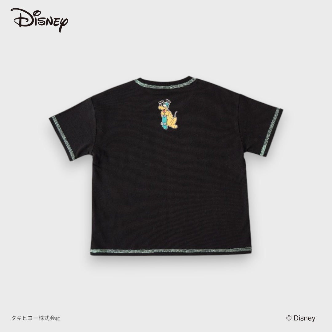 KIDS DISNEY MICKEY & FRIENDS T-SHIRT – TRUE ORIGINAL GRAPHIC TEE WITH CHARACTER PRINT (140cm-160cm)