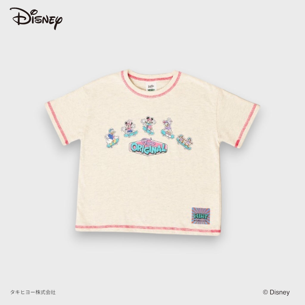 KIDS DISNEY MICKEY & FRIENDS T-SHIRT – TRUE ORIGINAL GRAPHIC TEE WITH CHARACTER PRINT (140cm-160cm)