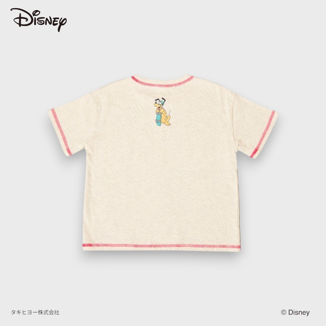KIDS DISNEY MICKEY & FRIENDS T-SHIRT – TRUE ORIGINAL GRAPHIC TEE WITH CHARACTER PRINT (140cm-160cm)