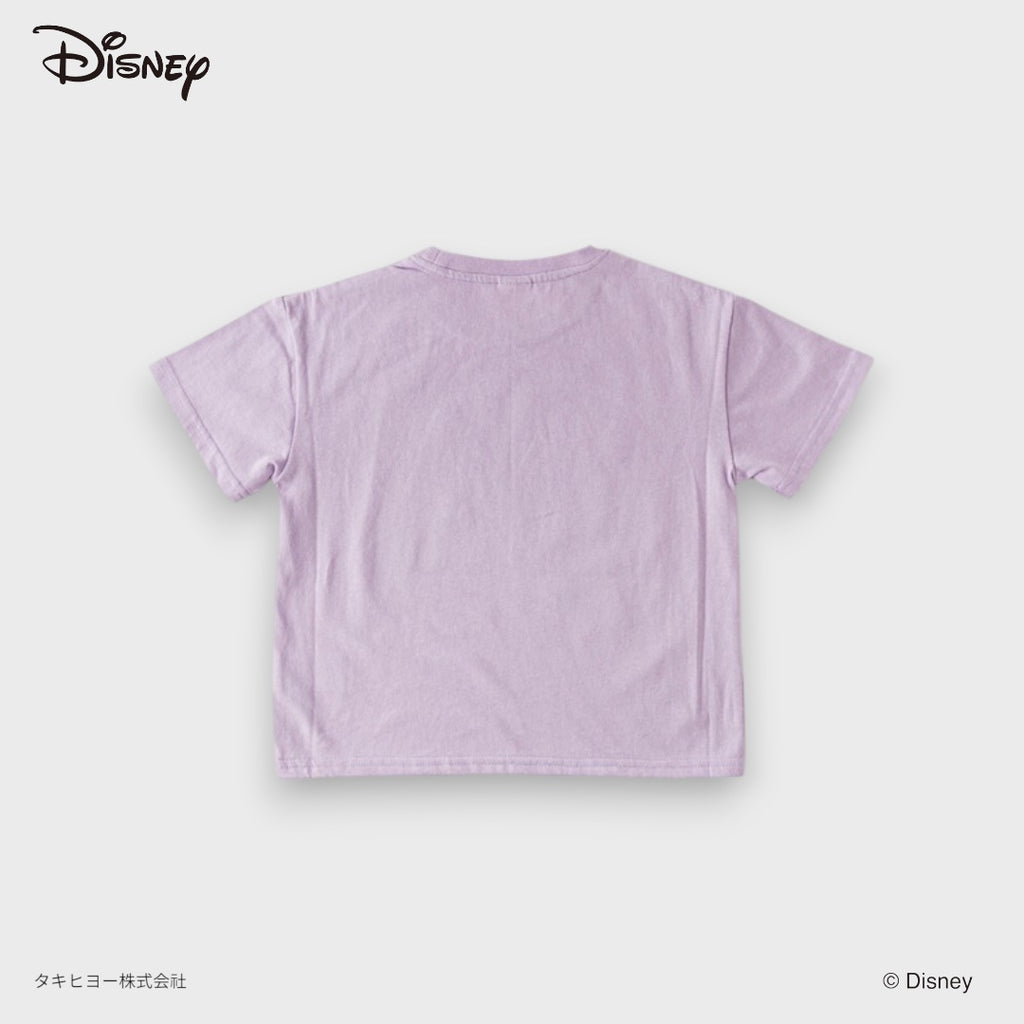 Kids (Size 110-130) Kids Disney Stitch & Angel T-Shirt – Lilac “Sugar Rush!” Graphic Tee
