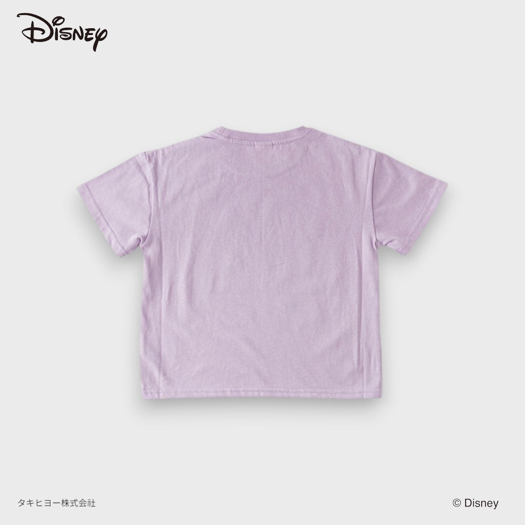 Kids (Size 110-130) Kids Disney Stitch & Angel T-Shirt – Lilac “Sugar Rush!” Graphic Tee