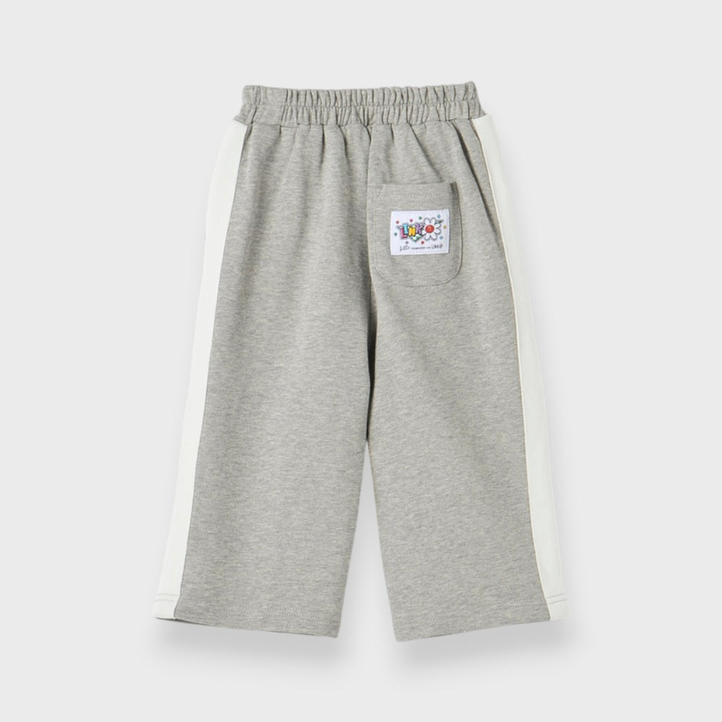 AT FLOWER EMBROIDERED PANTS (110CM-130CM)