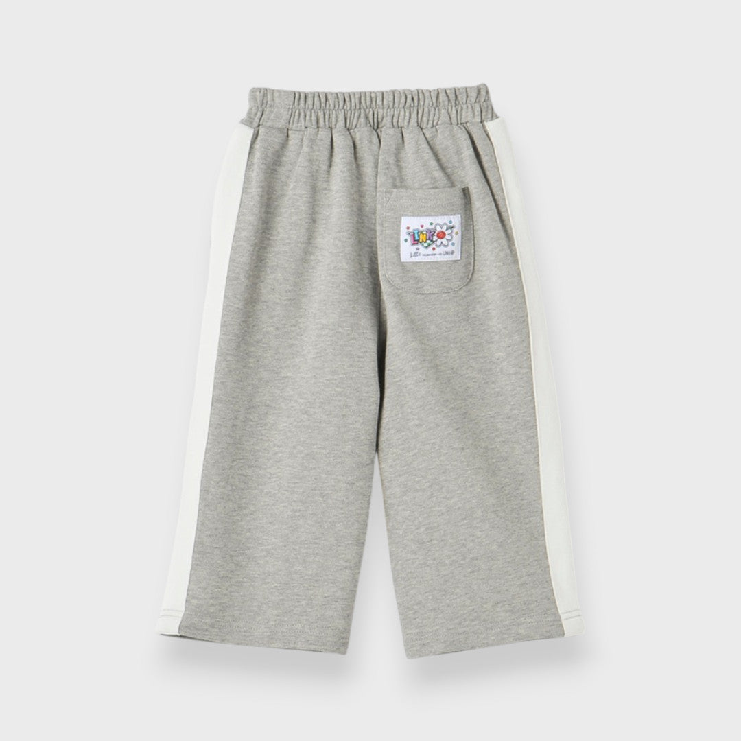 AT FLOWER EMBROIDERED PANTS (110CM-130CM)