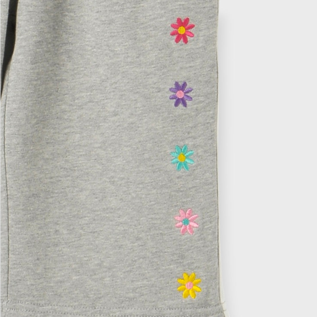AT FLOWER EMBROIDERED PANTS (90CM-100CM)