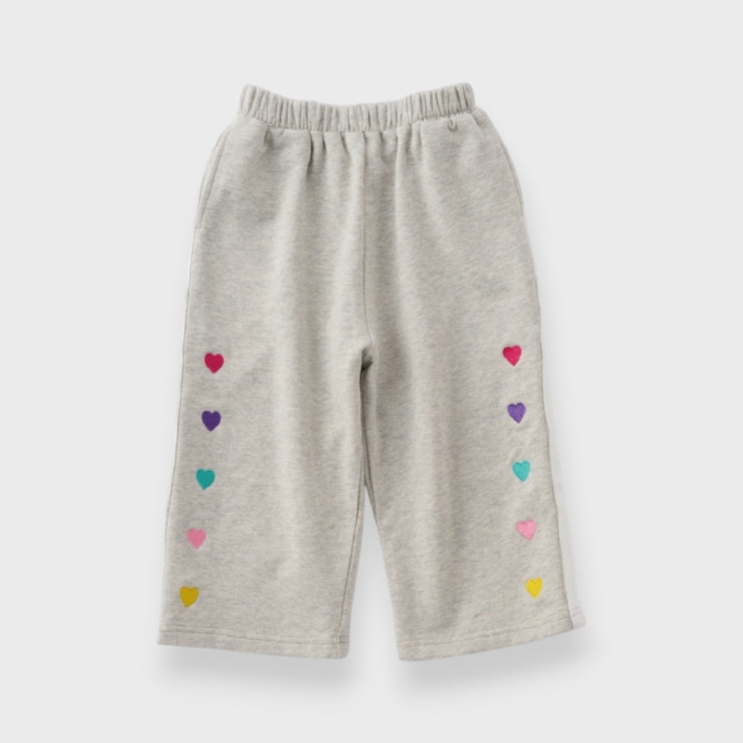 AT HEART EMBROIDERED PANTS (110CM-130CM)