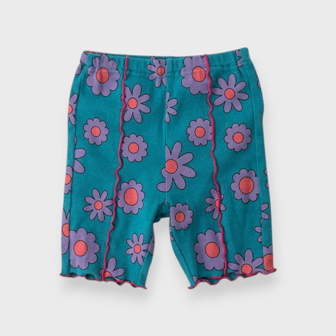AT FLORAL PRINT SHORTS (110CM-130CM)