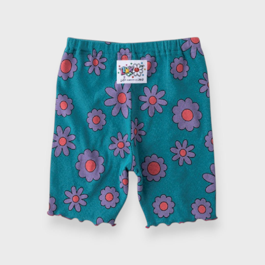 AT FLORAL PRINT SHORTS (90CM-100CM)