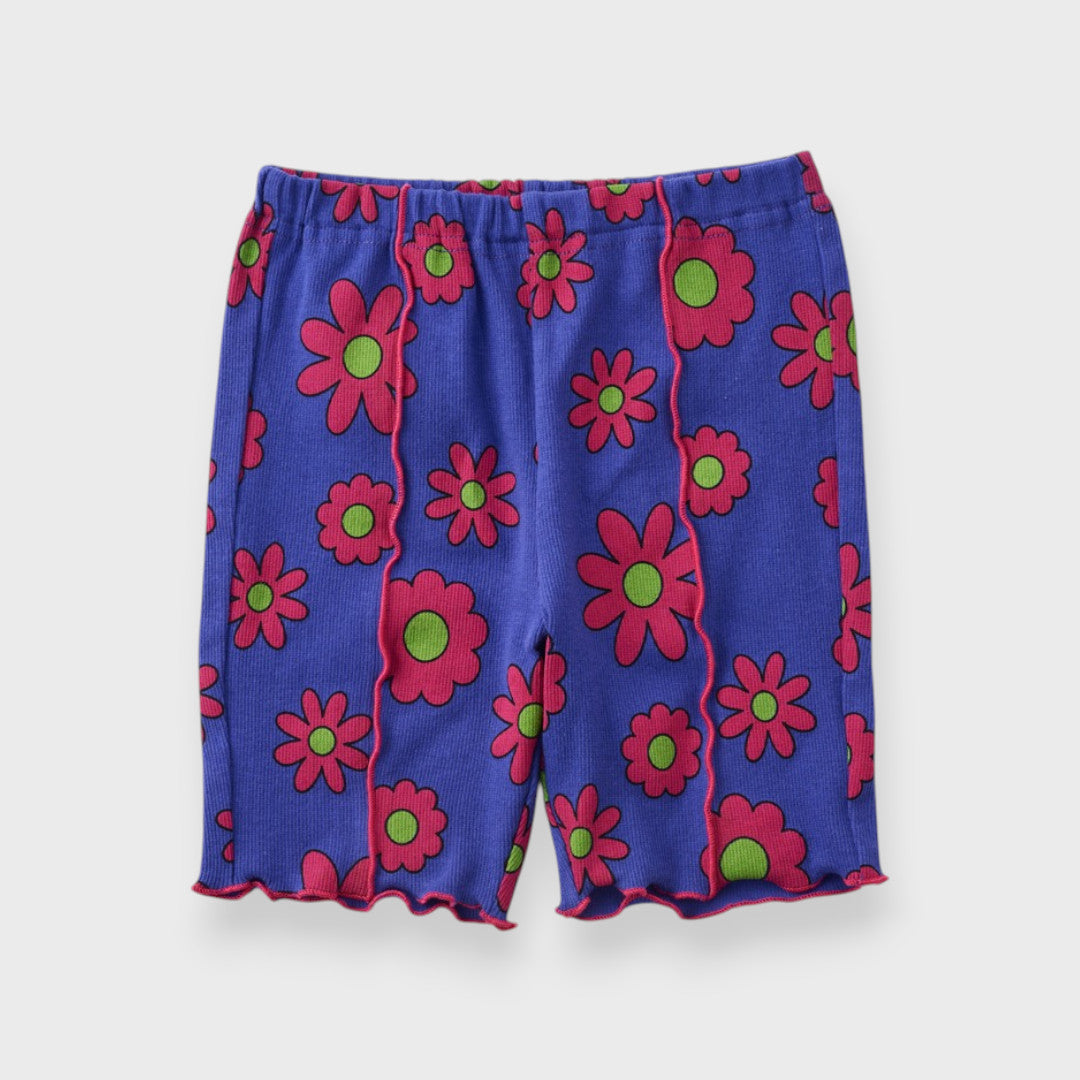 AT FLORAL PRINT SHORTS (90CM-100CM)