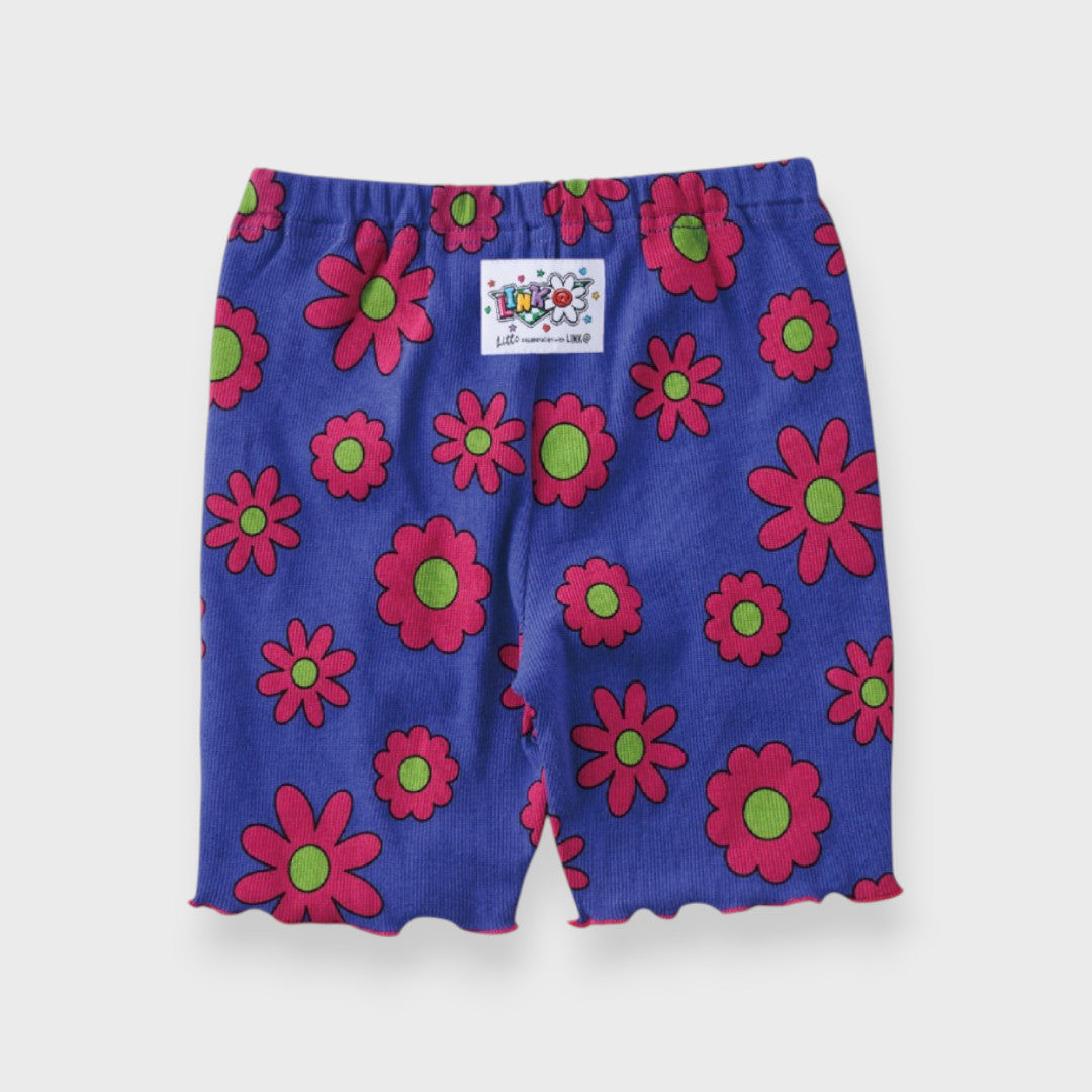 AT FLORAL PRINT SHORTS (110CM-130CM)