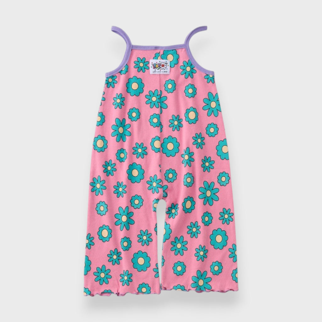 FLORAL PRINT CAMISOLE JUMPSUIT (110CM-130CM)