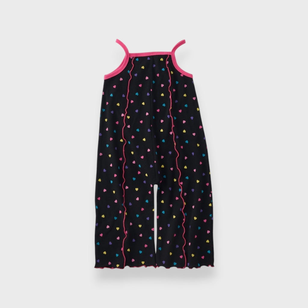 AT HEART PRINT CAMISOLE JUMPSUIT (110CM-130CM)