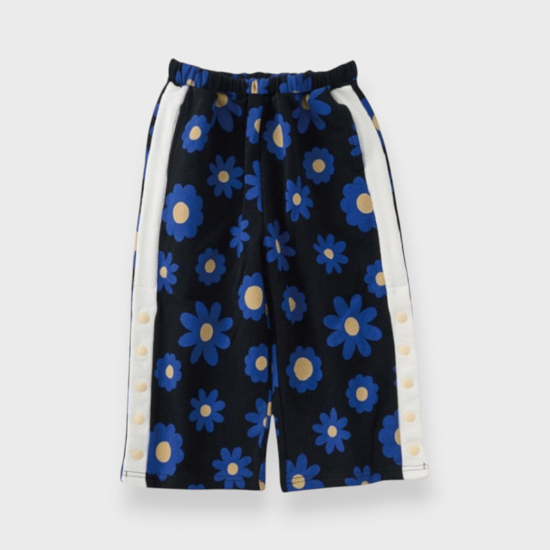 AT FLORAL PRINT PANTS (90CM-100CM)