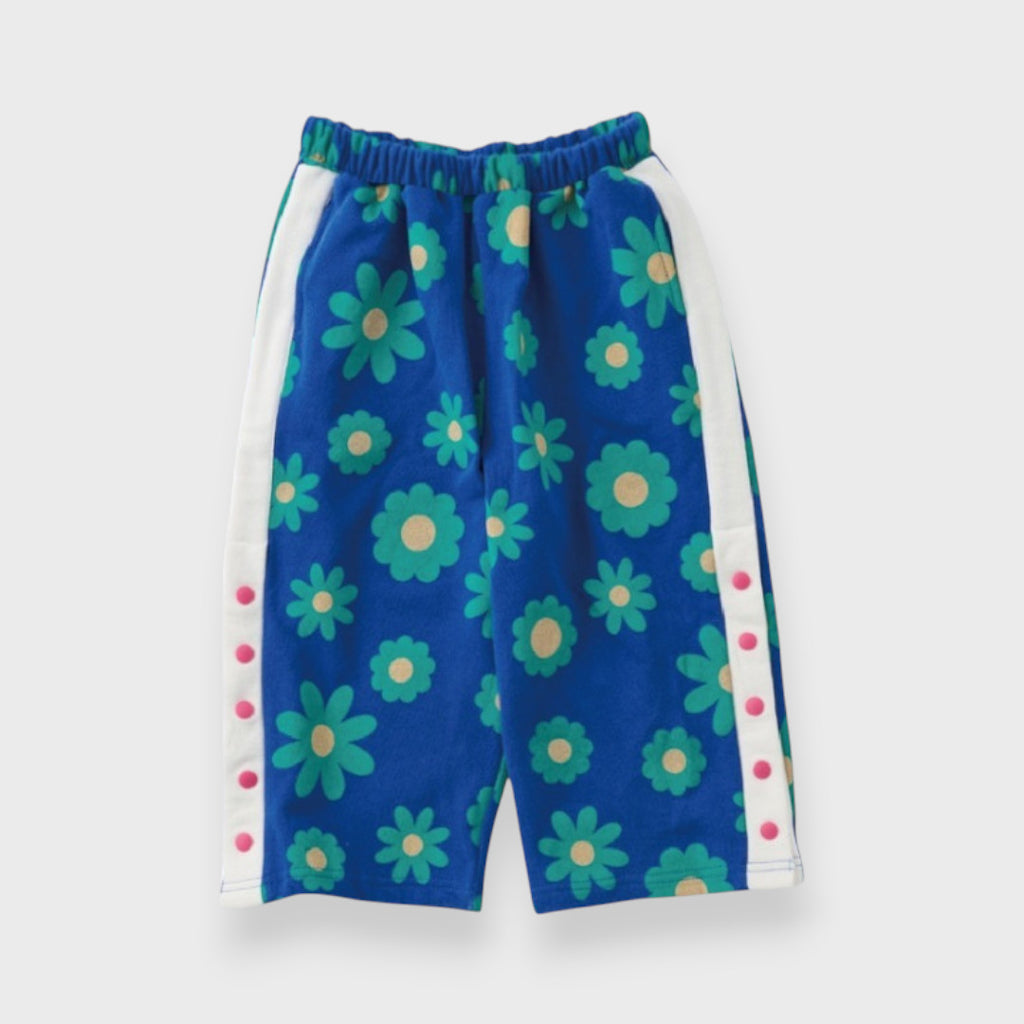 AT FLORAL PRINT PANTS (110CM-130CM)