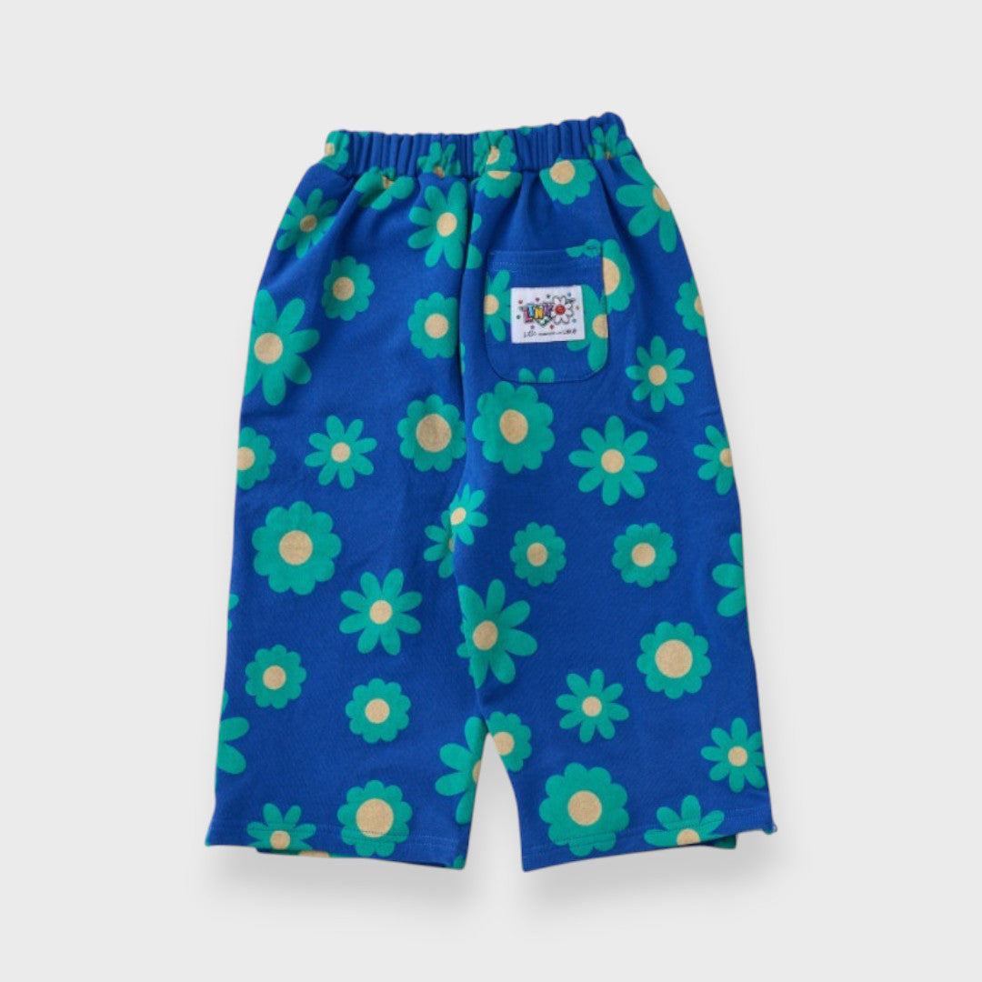 AT FLORAL PRINT PANTS (110CM-130CM)