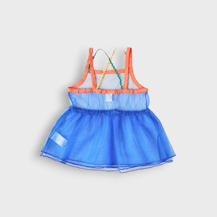 BIT'Z TULLE LAYERED T-SHIRT
