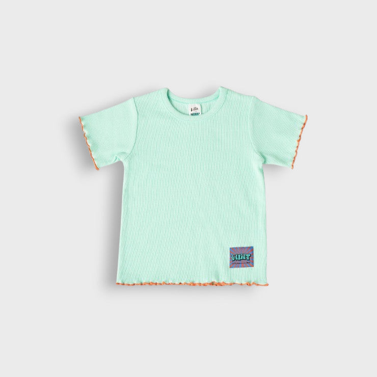 BIT'Z TULLE LAYERED T-SHIRT