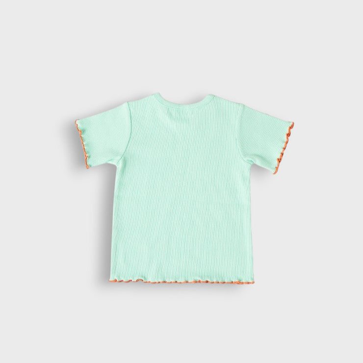 BIT'Z TULLE LAYERED T-SHIRT