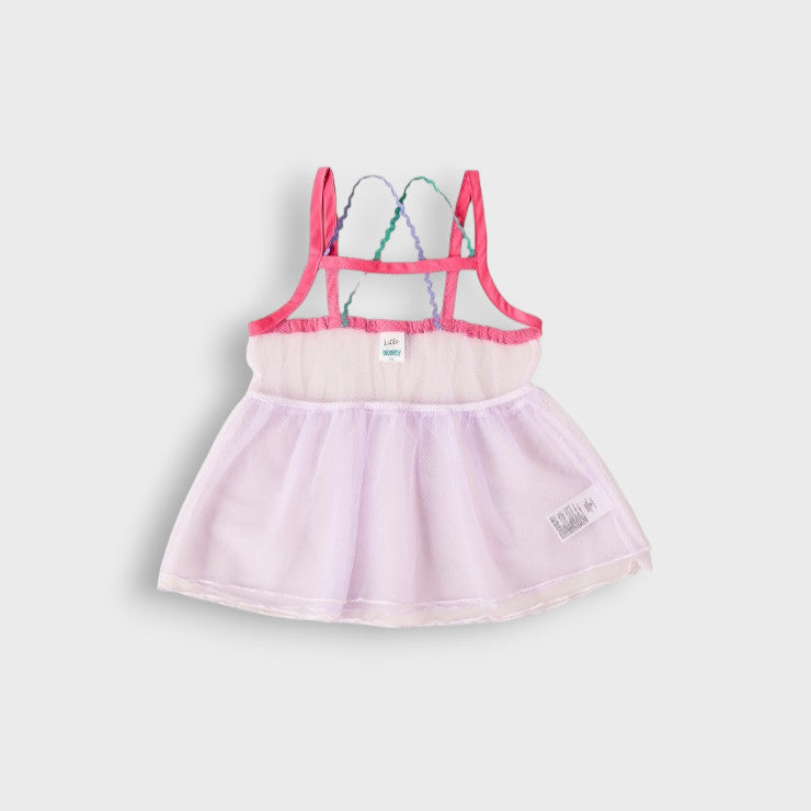 BIT'Z TULLE LAYERED T-SHIRT