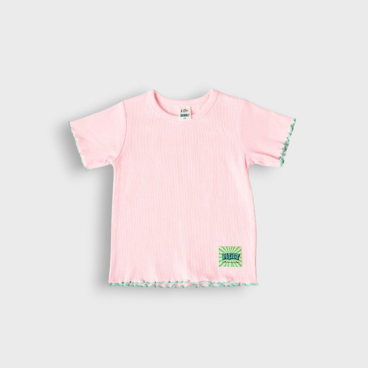 BIT'Z TULLE LAYERED T-SHIRT