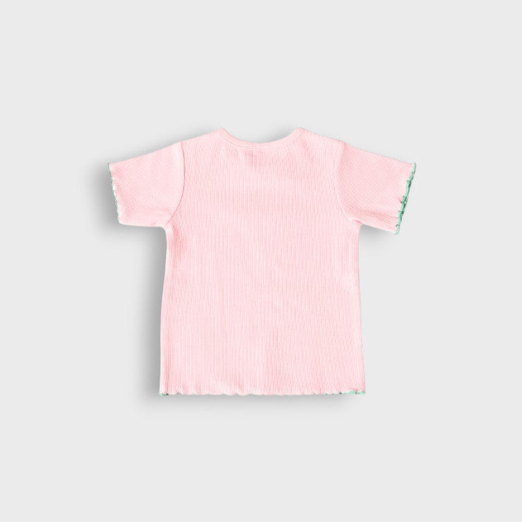 BIT'Z TULLE LAYERED T-SHIRT